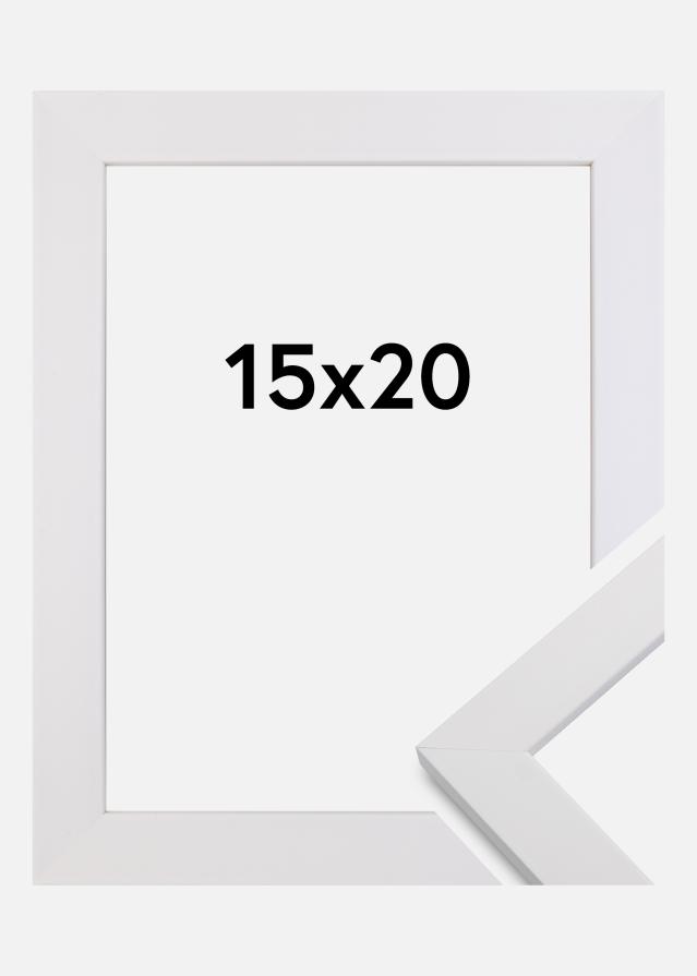Raam White Wood 15x20 cm