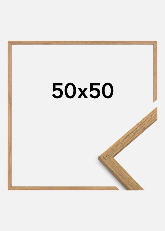 Raam Edsbyn tiigipuu 50x50 cm