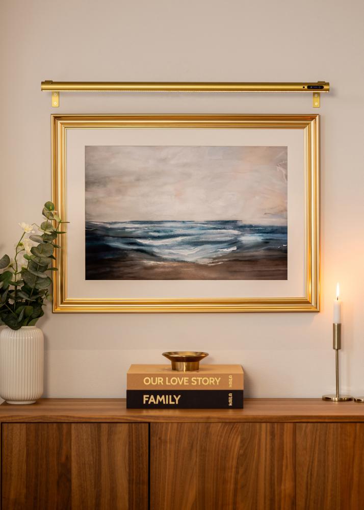 KAILA Brilliance Patareitoitel Tabelivalgusti 80 cm - Kuld