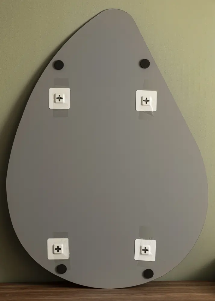 Peegel Droplet hall 65x90 cm