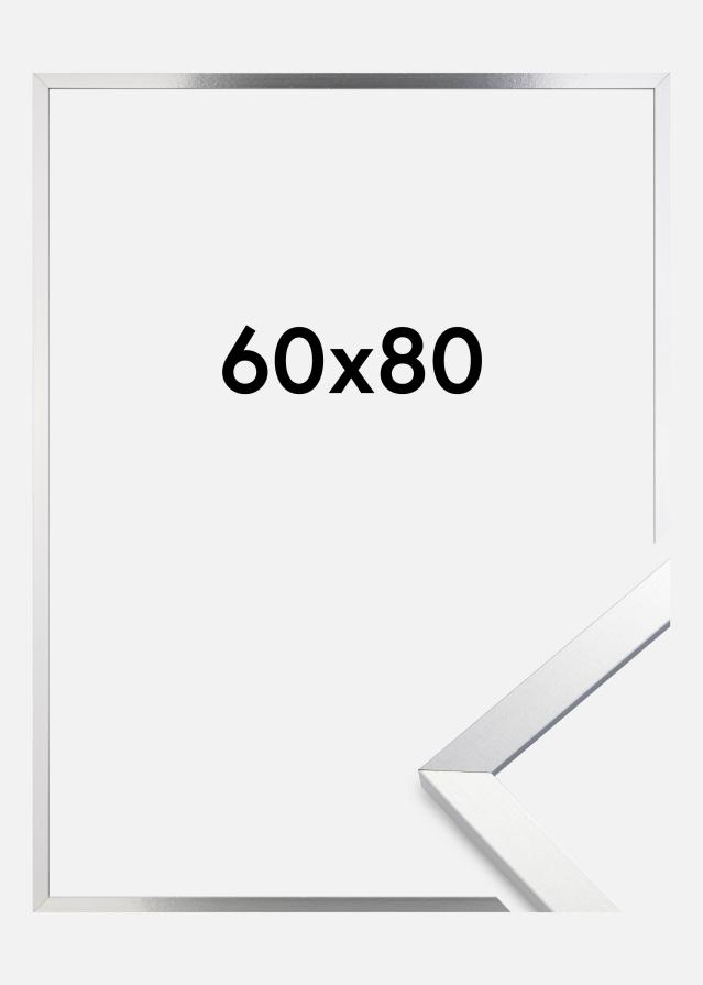 Raam Trendy Akruulklaas Hõbedane 60x80 cm