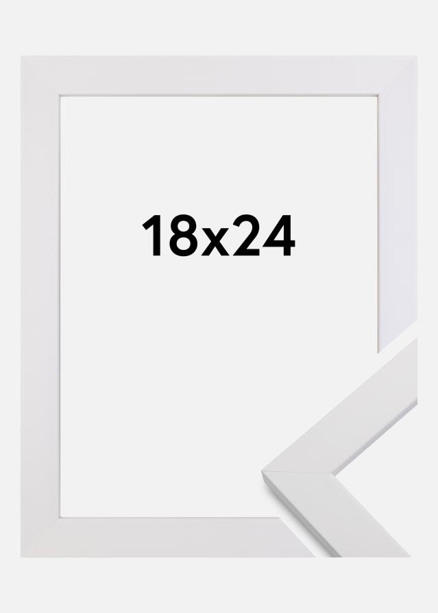 Raam White Wood 18x24 cm