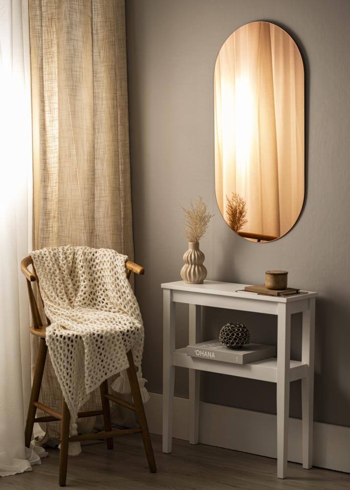 KAILA peegel ummargune Rose Gold 50x100 cm