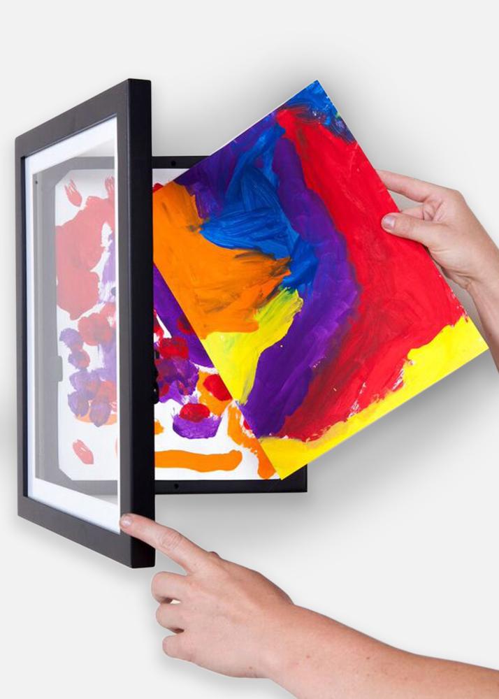 Joonistusraam Little Davinci muster A3