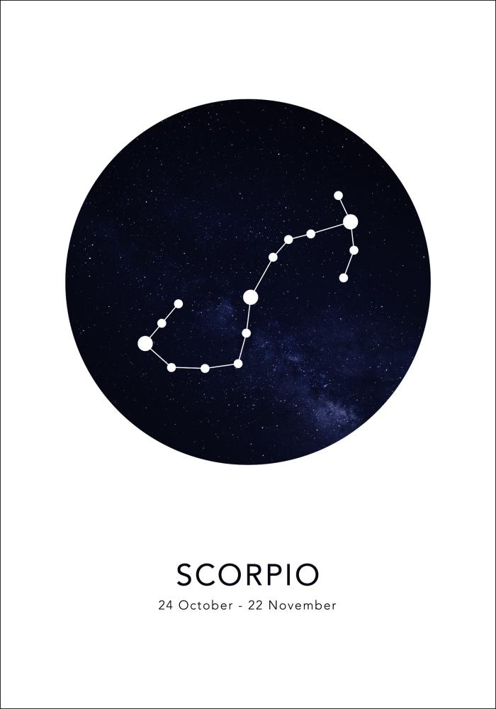 Scorpio Plakat