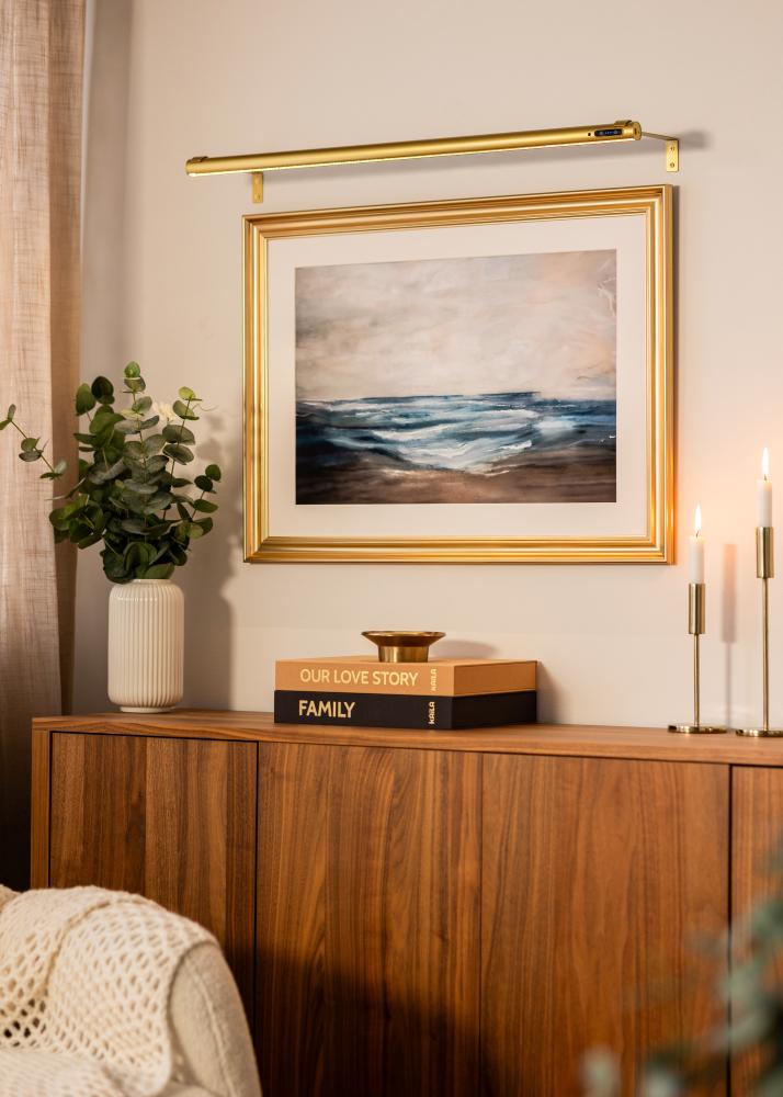 KAILA Brilliance Patareitoitel Tabelivalgusti 80 cm - Kuld