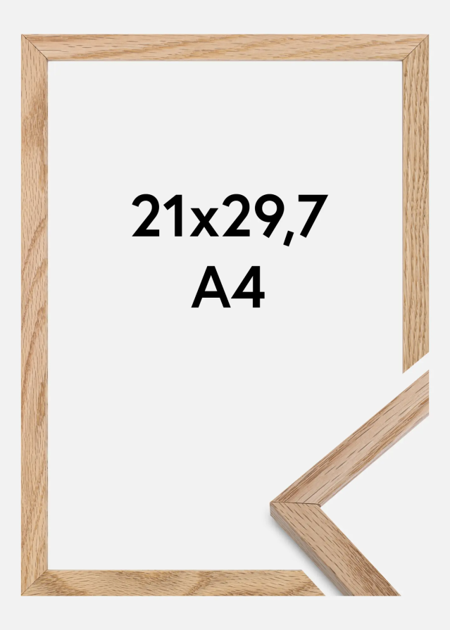 Raam Eken 21x29,7 cm (A4)