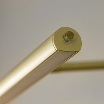 Gallery LED 30 cm pildi valgustus - messing