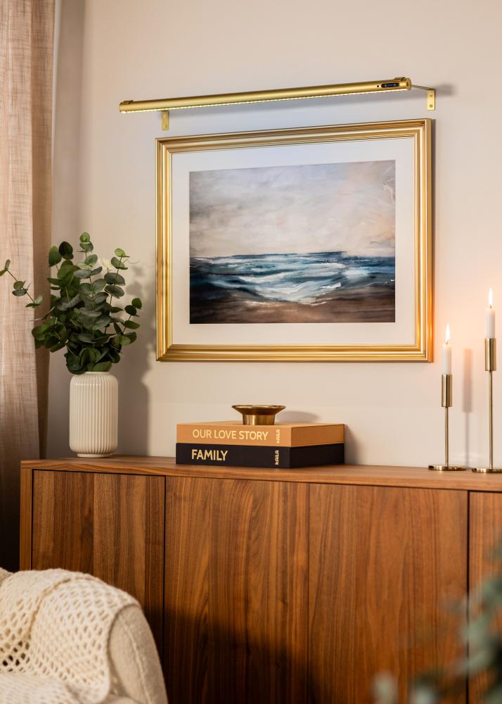 KAILA Brilliance Patareitoitel Tabelivalgusti 80 cm - Kuld