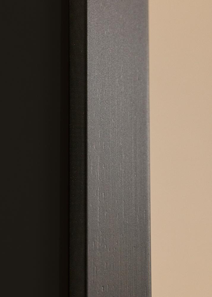 Raam Black Wood 30x40 cm - paspartuu muster 8x12 inches