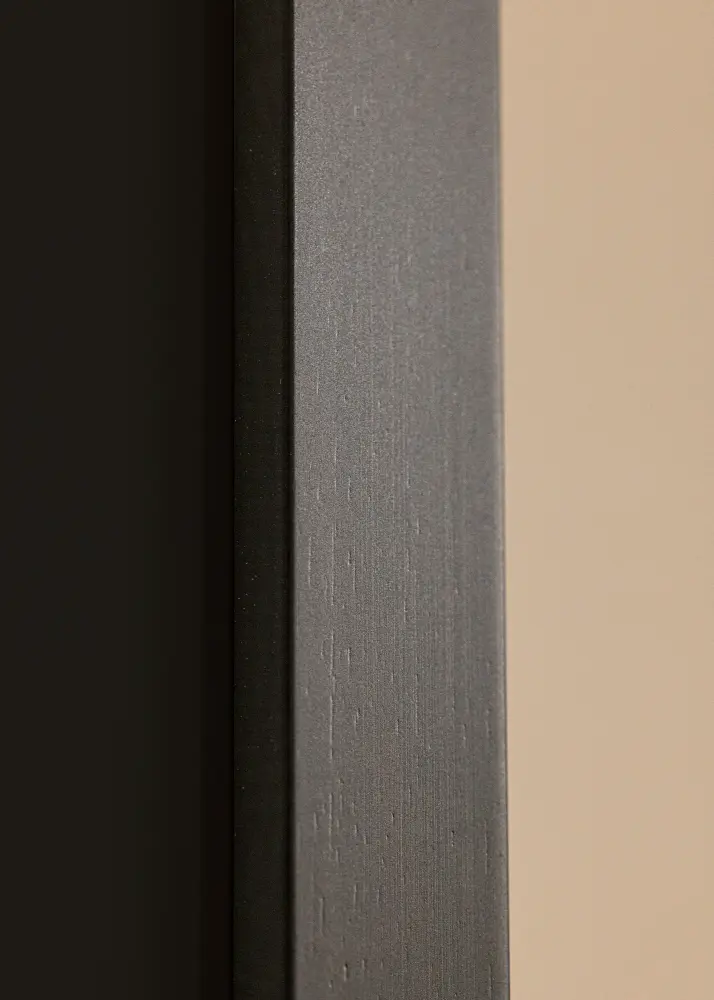 Raam Black Wood 35x50 cm - paspartuu muster 25x35 cm