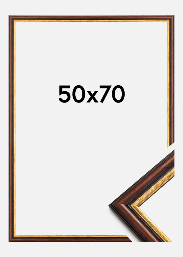 Raam Siljan pruun 50x70 cm