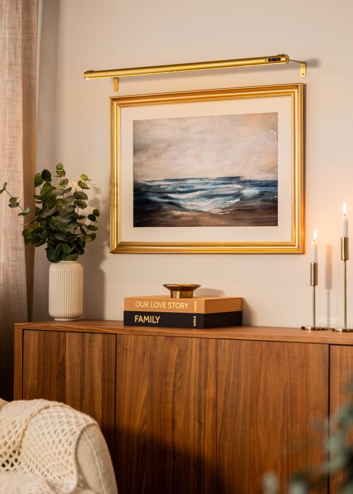 KAILA Brilliance Patareitoitel Tabelivalgusti 80 cm - Kuld