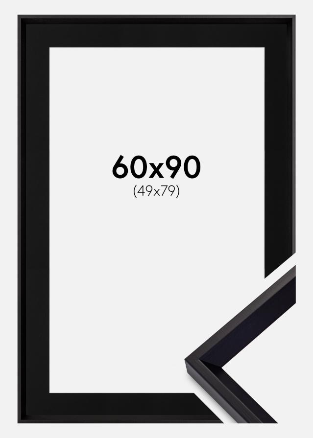 Raam Globe muster 60x90 cm - paspartuu muster 50x80 cm