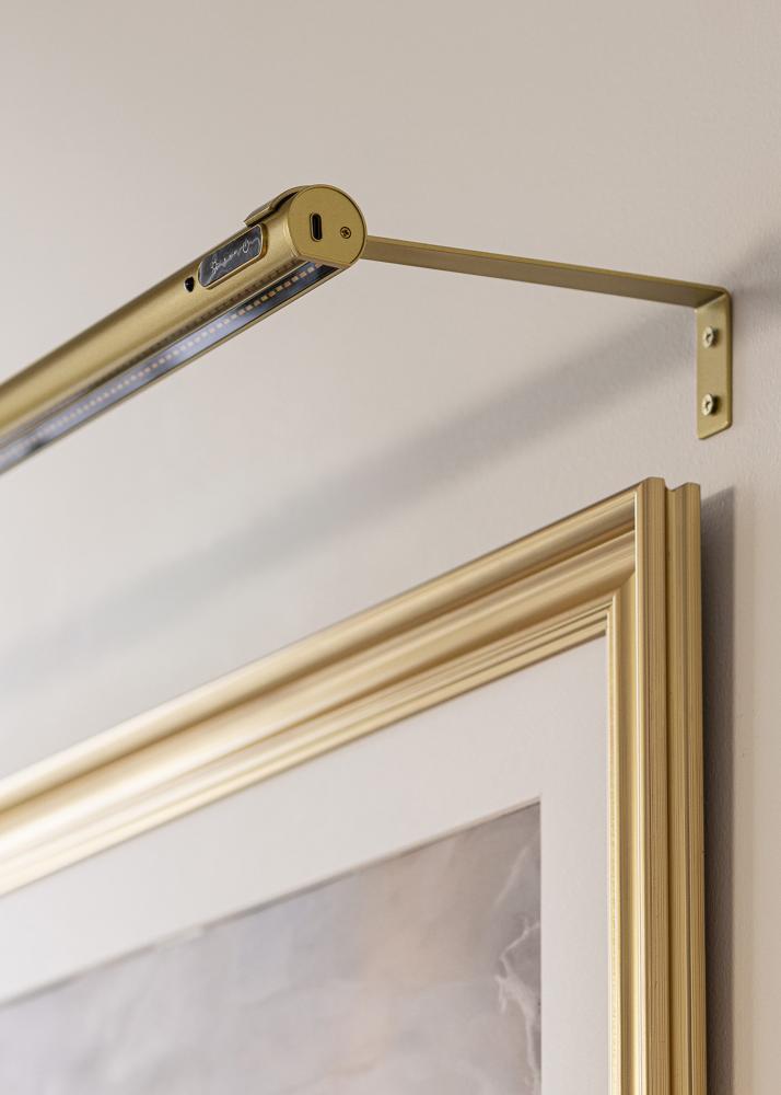 KAILA Brilliance Patareitoitel Tabelivalgusti 80 cm - Kuld