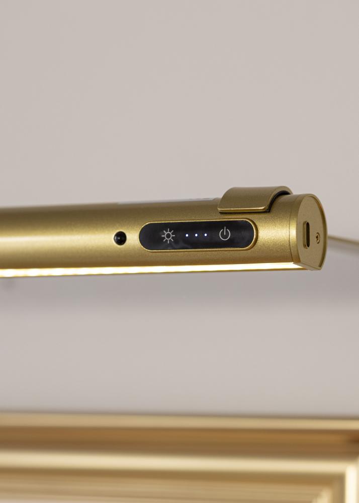 KAILA Brilliance Patareitoitel Tabelivalgusti 80 cm - Kuld