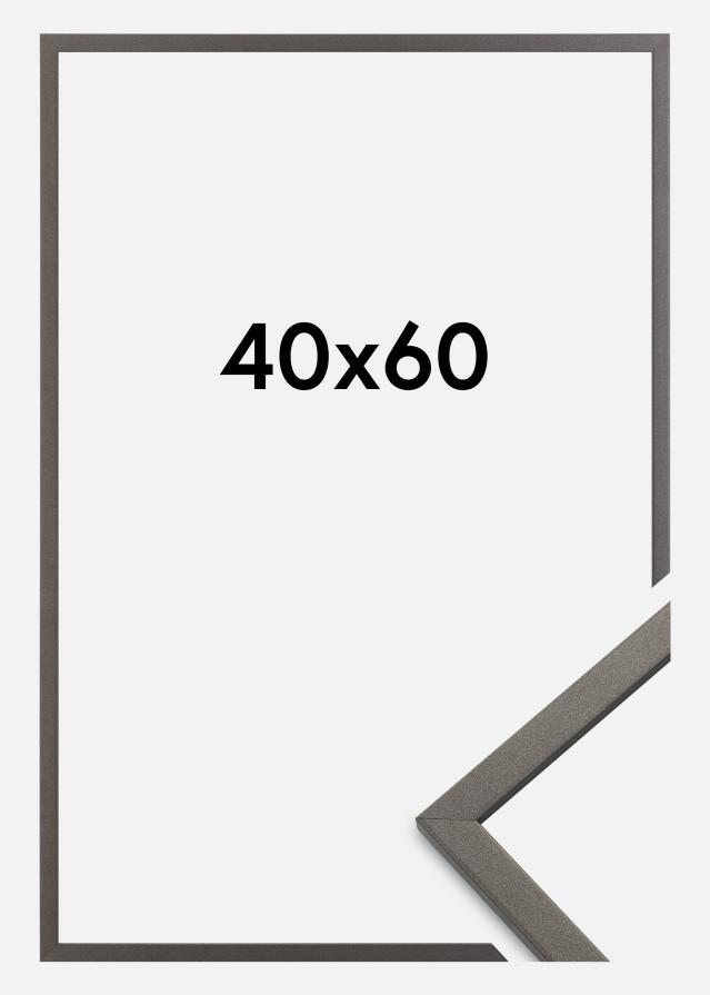 Raam Edsbyn grafiit 40x60 cm