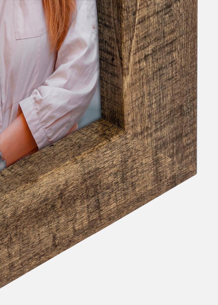 Raam Sheryl pruun 13x18 cm