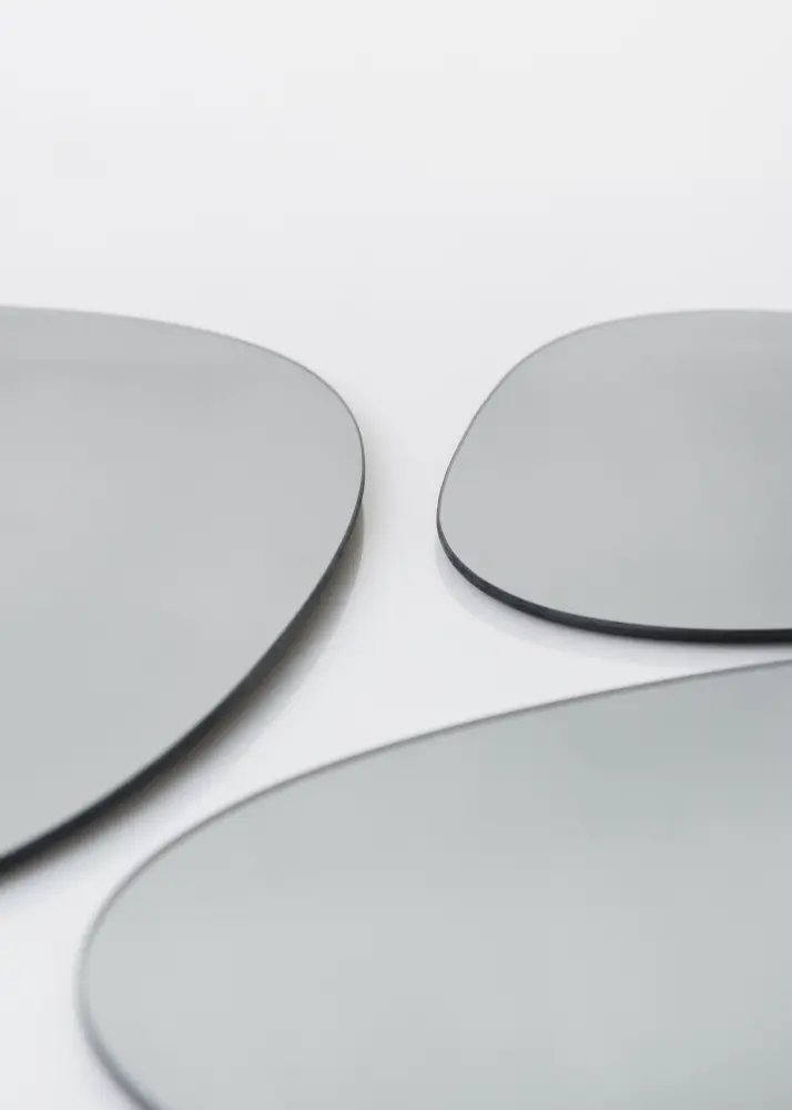 Peegel komplekt Warm Grey - 3 tk