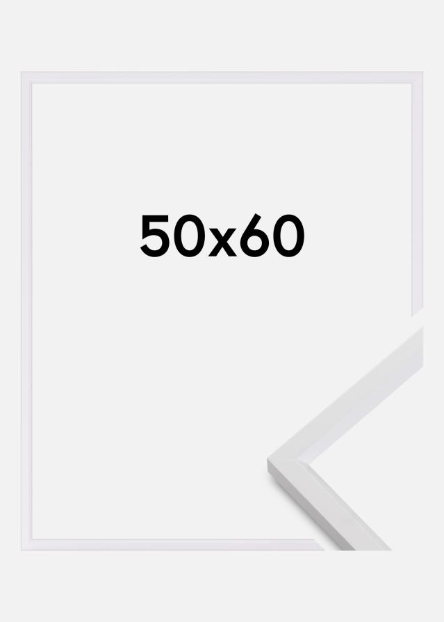 Raam Steel Style valge 50x60 cm