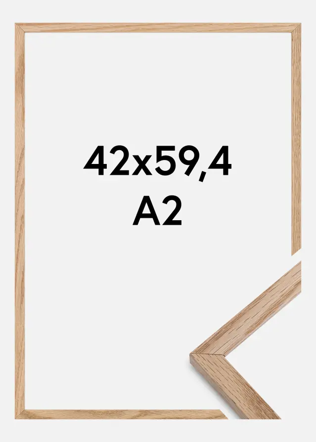Raam Eken 42x59,4 cm (A2)