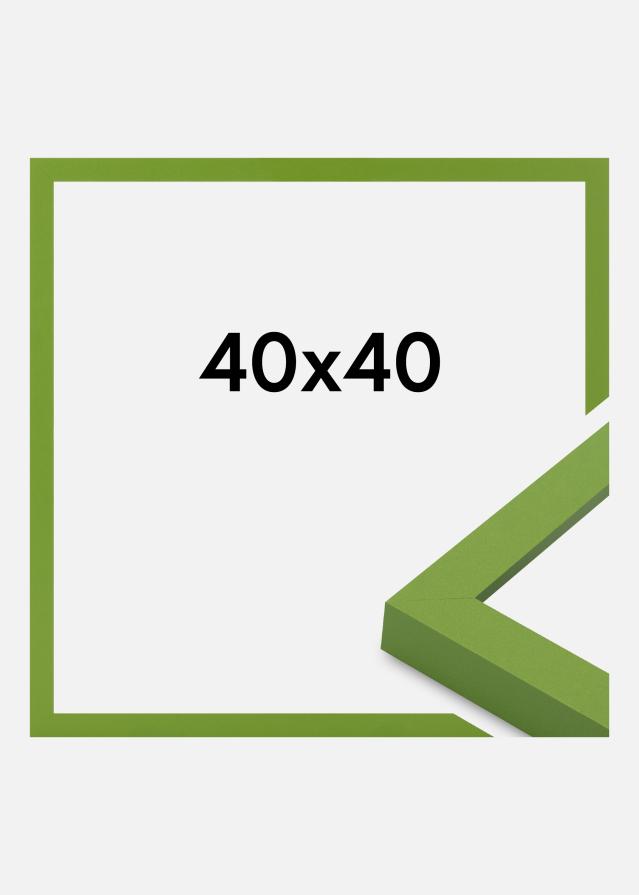 Raam Selection Akrüülklaas Lime Green 40x40 cm