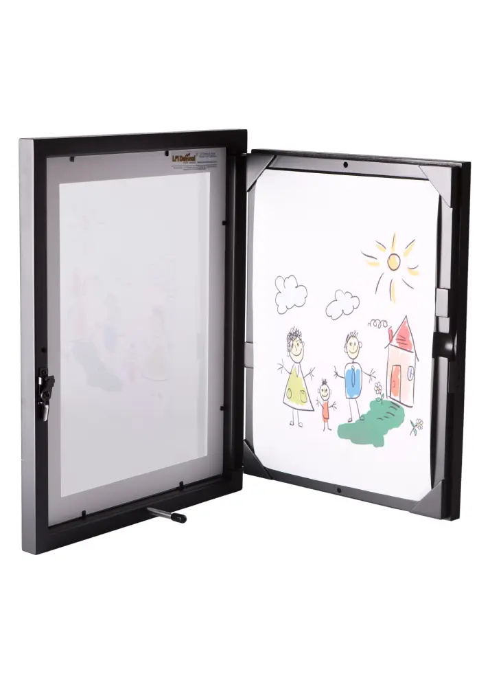 Joonistusraam Little Davinci muster A3