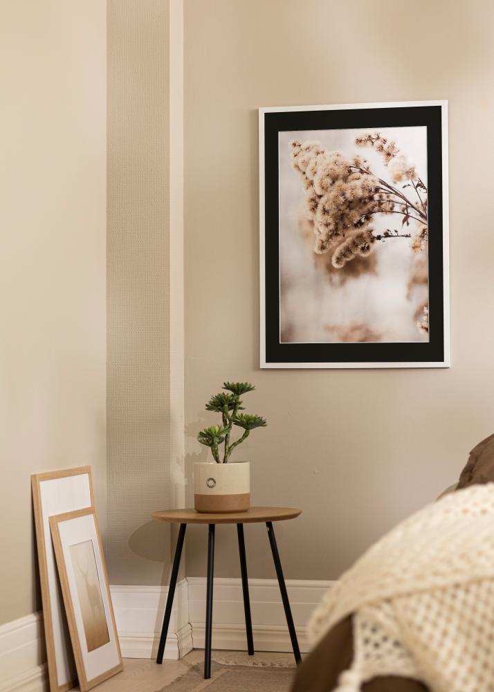 Raam Trendy valge 20x30 cm - paspartuu muster 10x20 cm