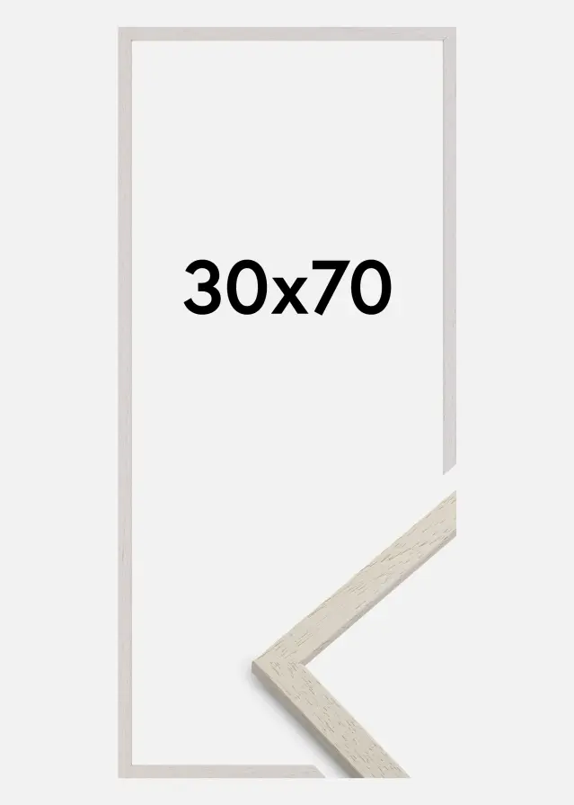 Raam Edsbyn liiv 30x70 cm