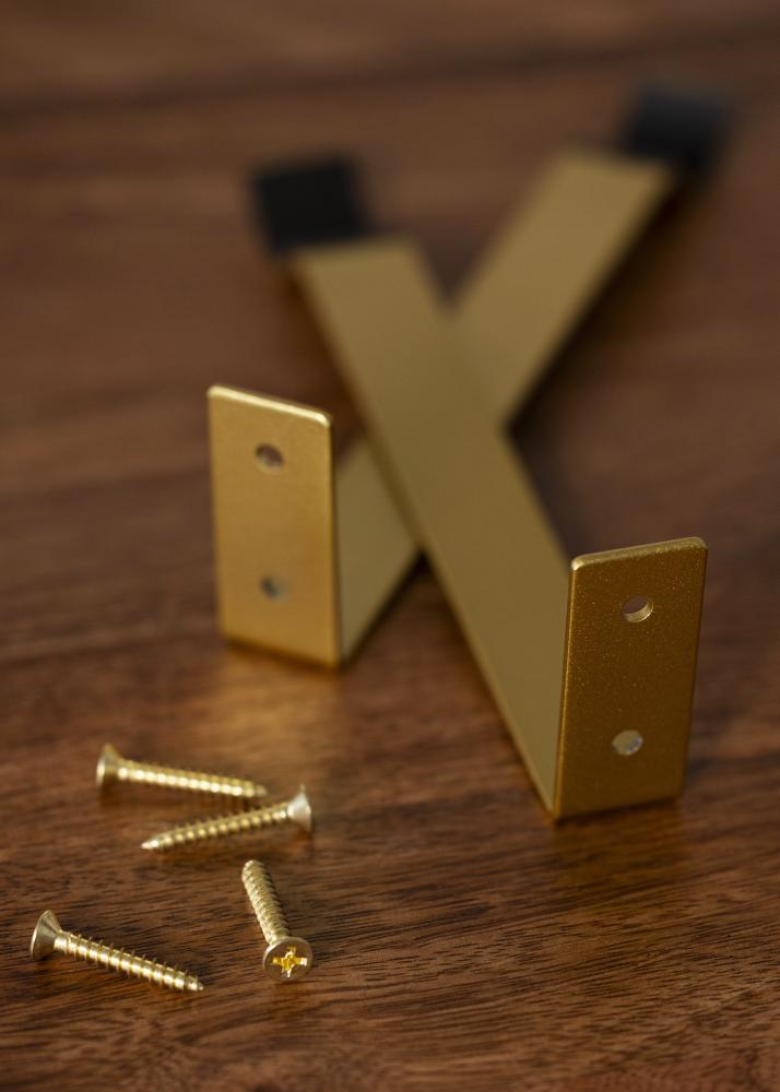 KAILA Brilliance Patareitoitel Tabelivalgusti 80 cm - Kuld