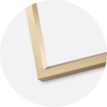 Raam Steel Style kuldne 13x18 cm