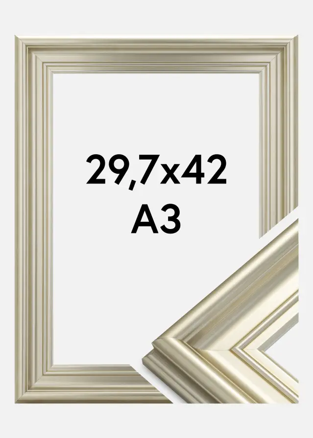 Raam Mora preemium hobedane 29,7x42 cm (A3)