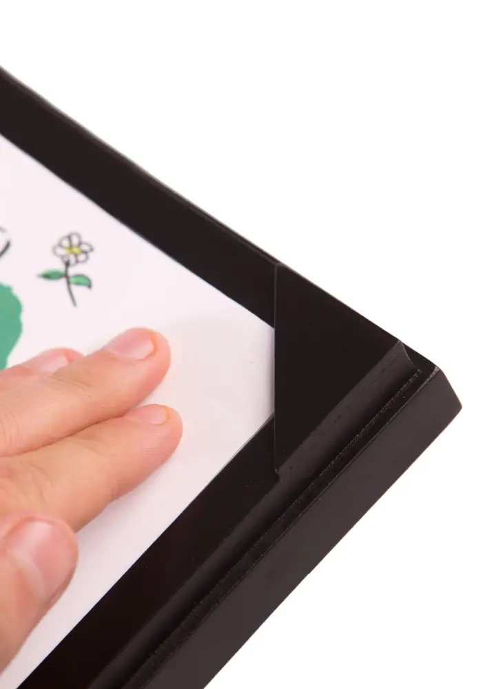Joonistusraam Little Davinci muster A3