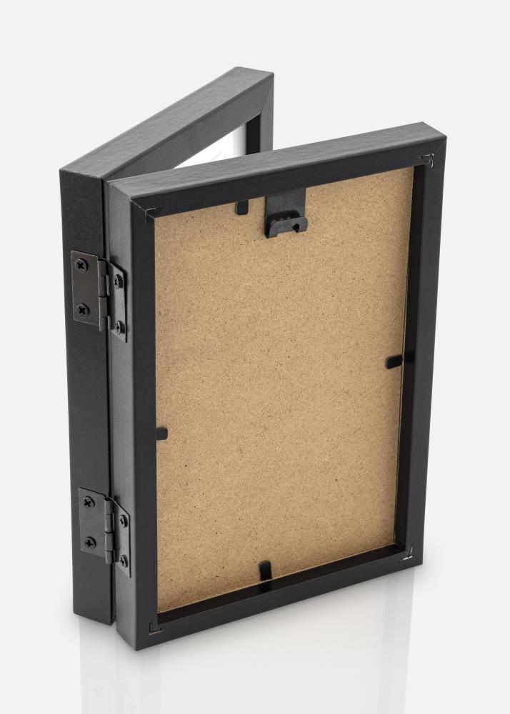 Kokkupandav Raam Must 10x15 cm