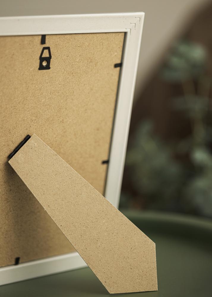 Raam Västkusten tamm 15x20 cm - paspartuu valge 11x15 cm