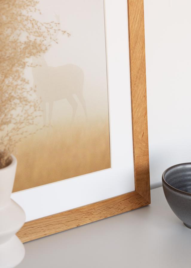 BGA Select Wide Akruulklaas Tamm 50x70 cm