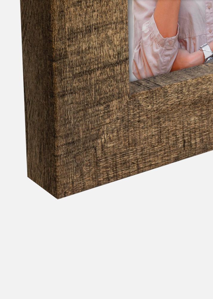 Raam Sheryl pruun 13x18 cm