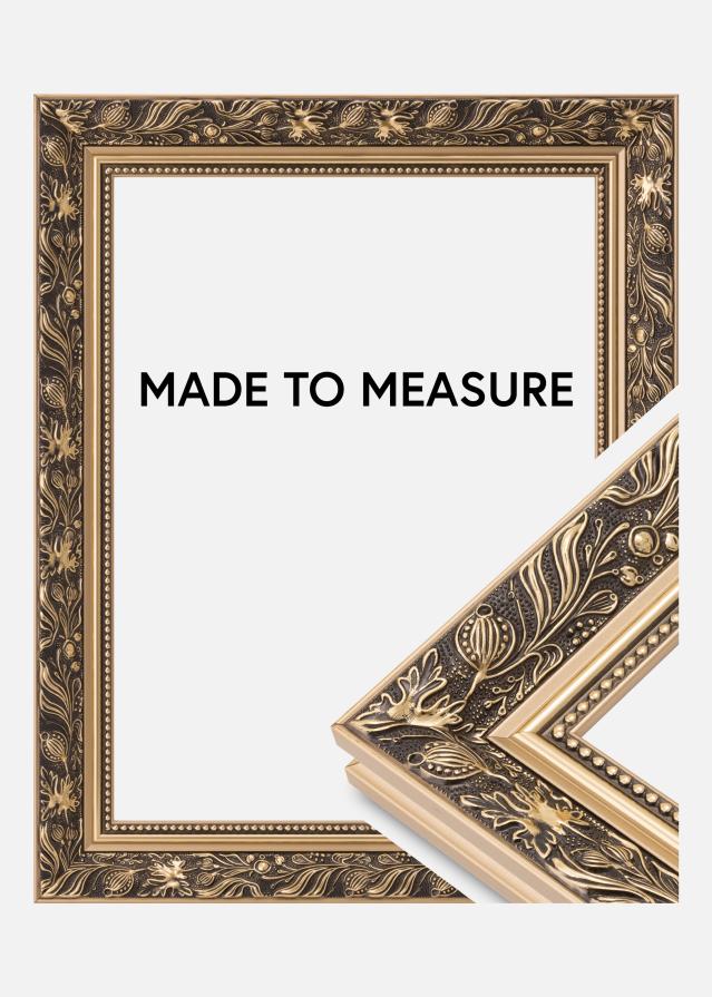 Raam Medevi kuldne - Vabalt valitav suurus