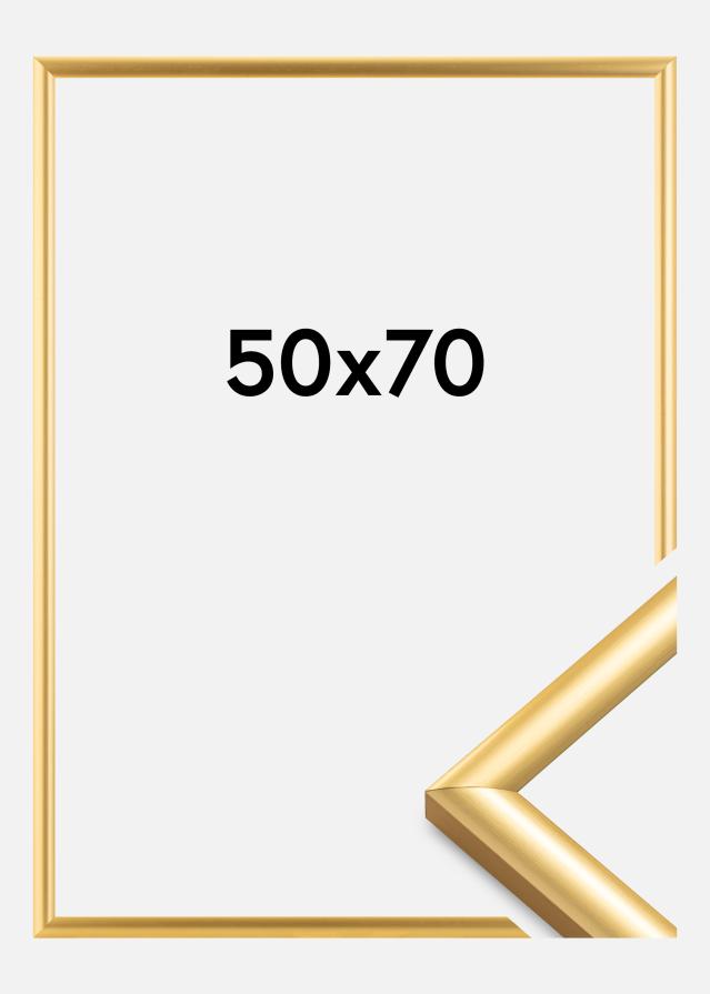 Raam Trendstyle kuldne 50x70 cm