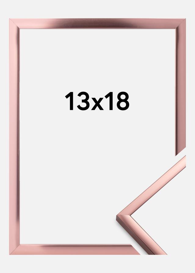 Raam Plakat Frame Aluminum roosakas kuldne 13x18 cm
