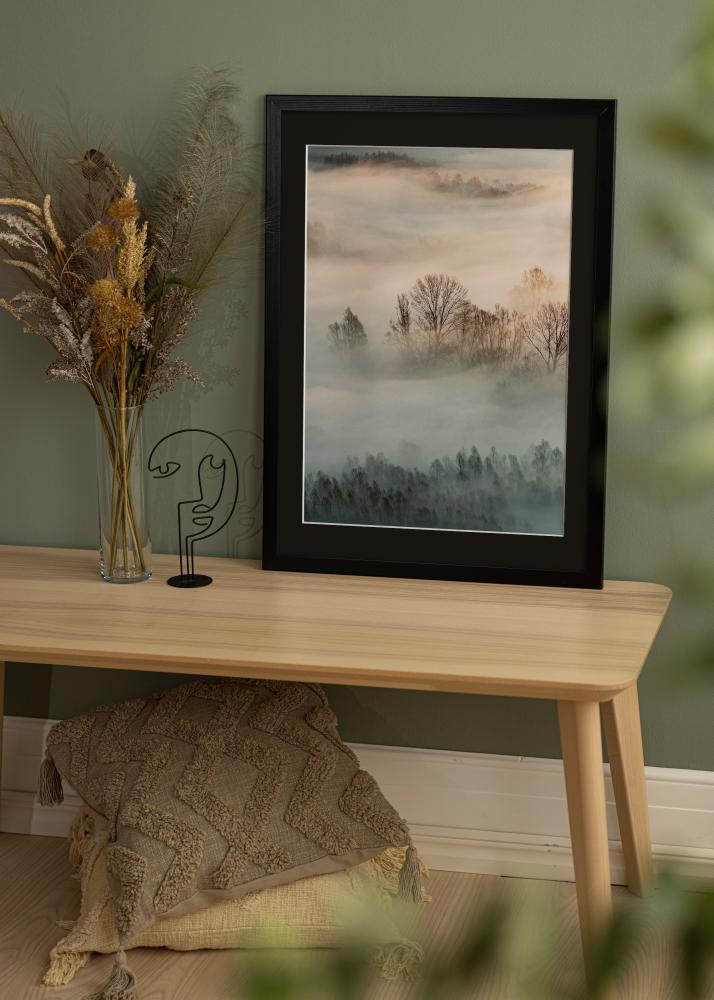 Raam Trendline muster 40x60 cm - paspartuu muster 25x50 cm