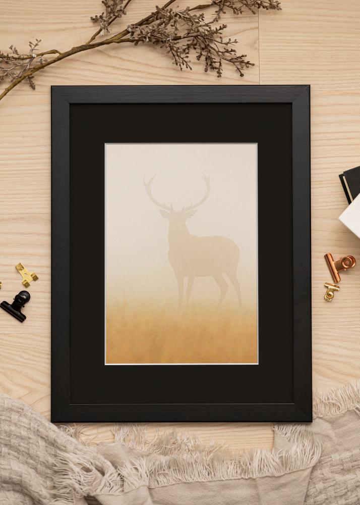 Raam Trendline muster 40x60 cm - paspartuu muster 25x50 cm
