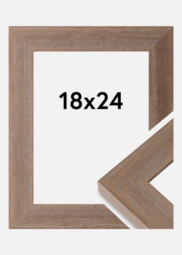 Raam Juno Akruulklaas hall 18x24 cm