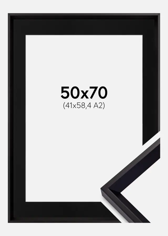 Raam Globe muster 50x70 cm - paspartuu muster 42x59,4 cm (A2)