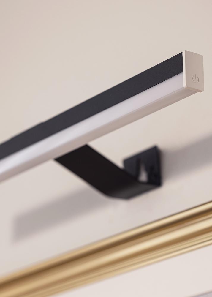 KAILA Radiate Patareitoitega Pildivalgusti 55 cm - Must