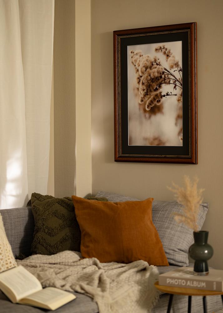 Raam Old retro 40x50 cm - paspartuu muster 30x40 cm