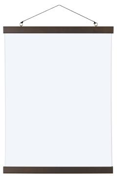 Plakati riputi pruun - 21 cm