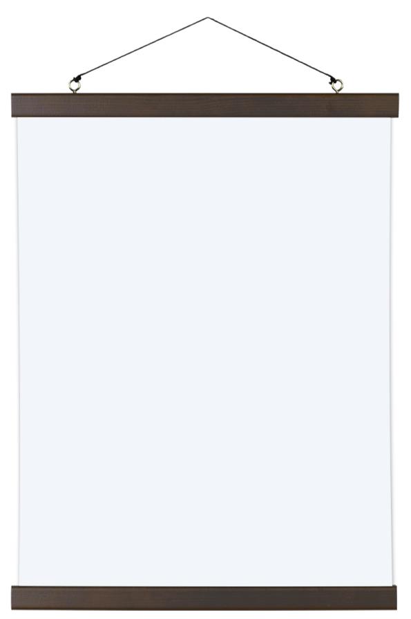 Plakati riputi pruun - 21 cm