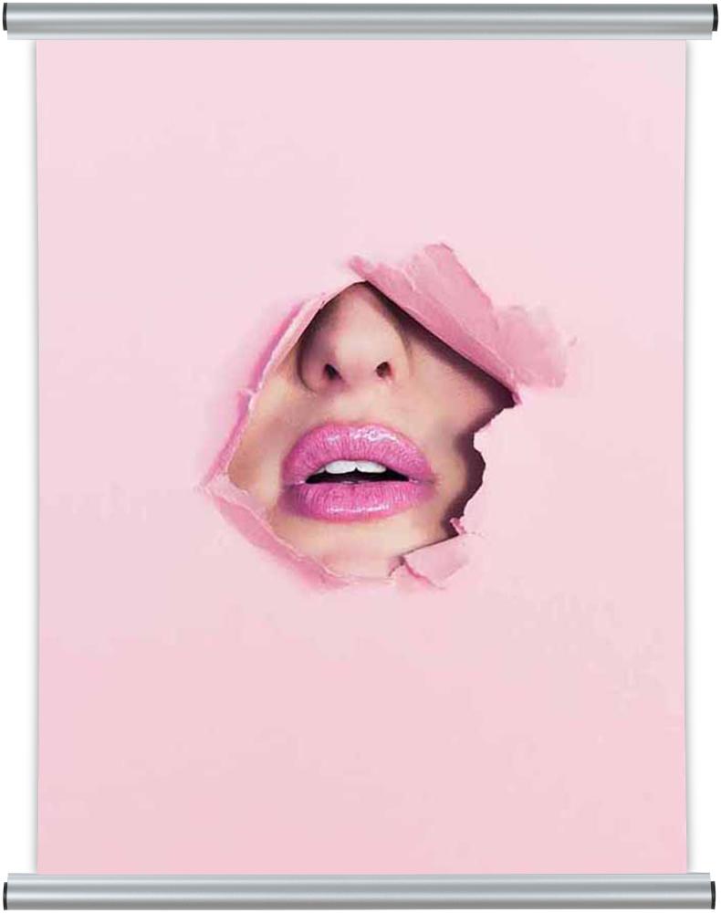 Plakati riputi alumiinium hobedane - 50 cm