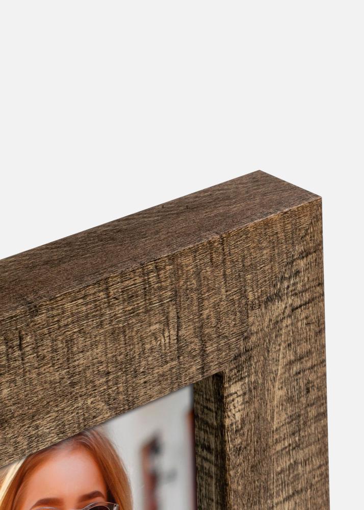 Raam Sheryl pruun 13x18 cm